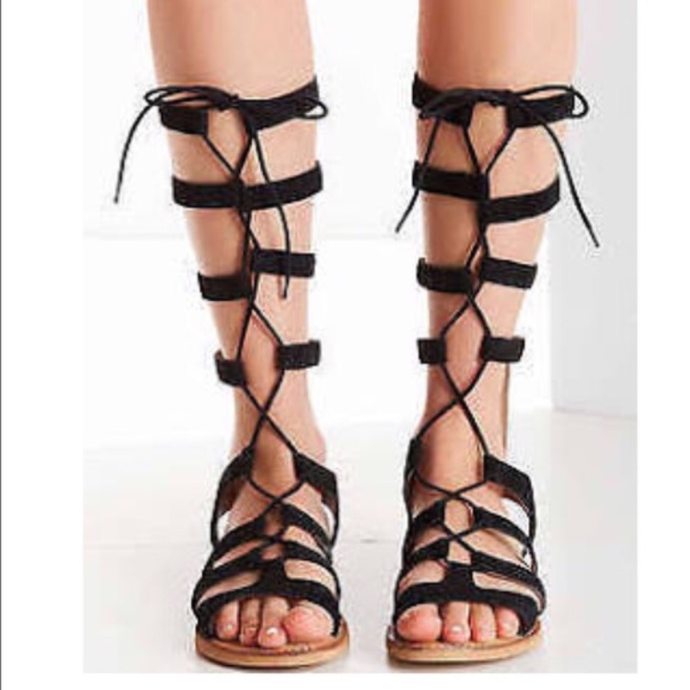 Urban outfitters gladiator sandals